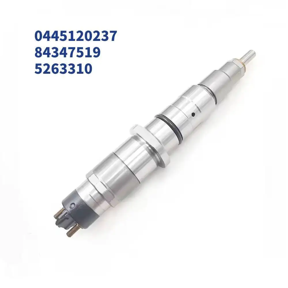 Common Rail Fuel Injector 0445120237 5263307 Diesel Fuel Injector For Cummins QSL 6L 6L8.9