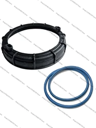 For Peugeot 307 206 207 C-triomphe C-quatre Fuel Pump Locking Seal & Cover O Ring fuel pump fuel pump seal ring +cover ring