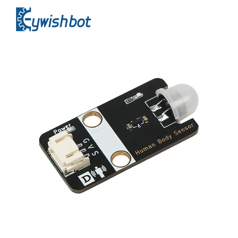 Human infrared sensor module, human infrared induction, pH 2.0 interface pyroelectric probe Applicable to arduino microbit esp32