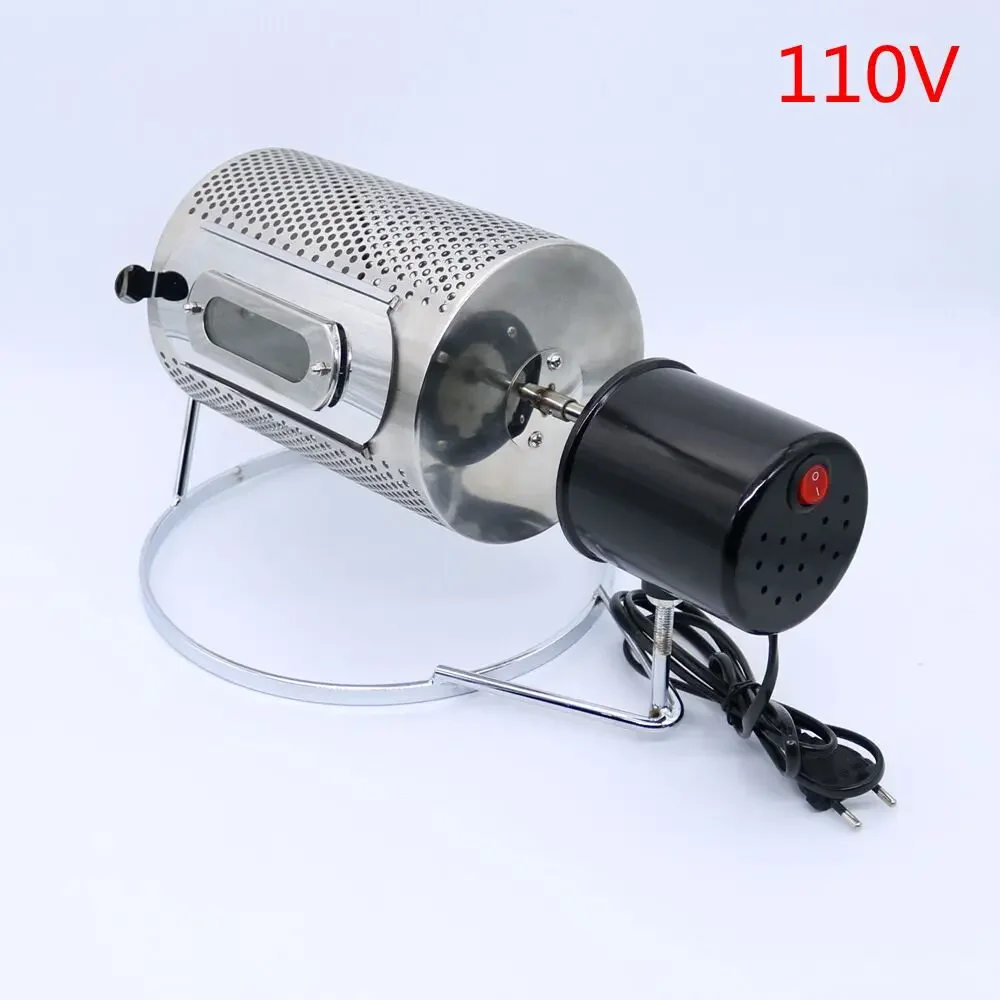 

110V Stainless Steel Coffee Bean Baking Machine Home Mini Coffee Bean Roasters