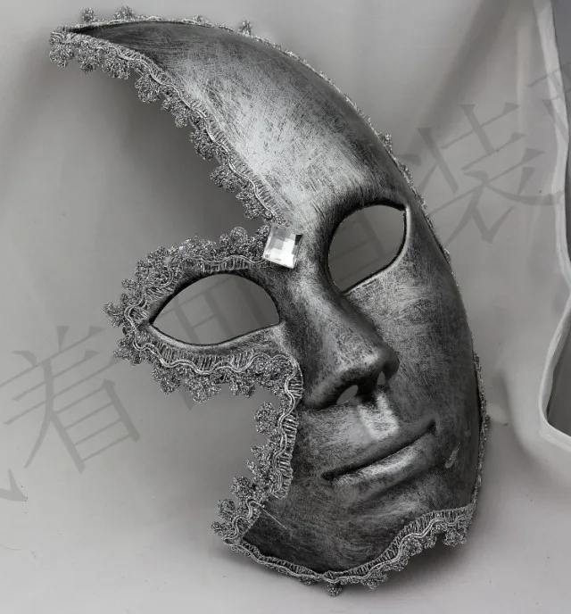 Halloween Mask Venice Mask Party Supplies Masquerade Mask Christmas Party Venetian Costumes Carnival Anonymous Mask