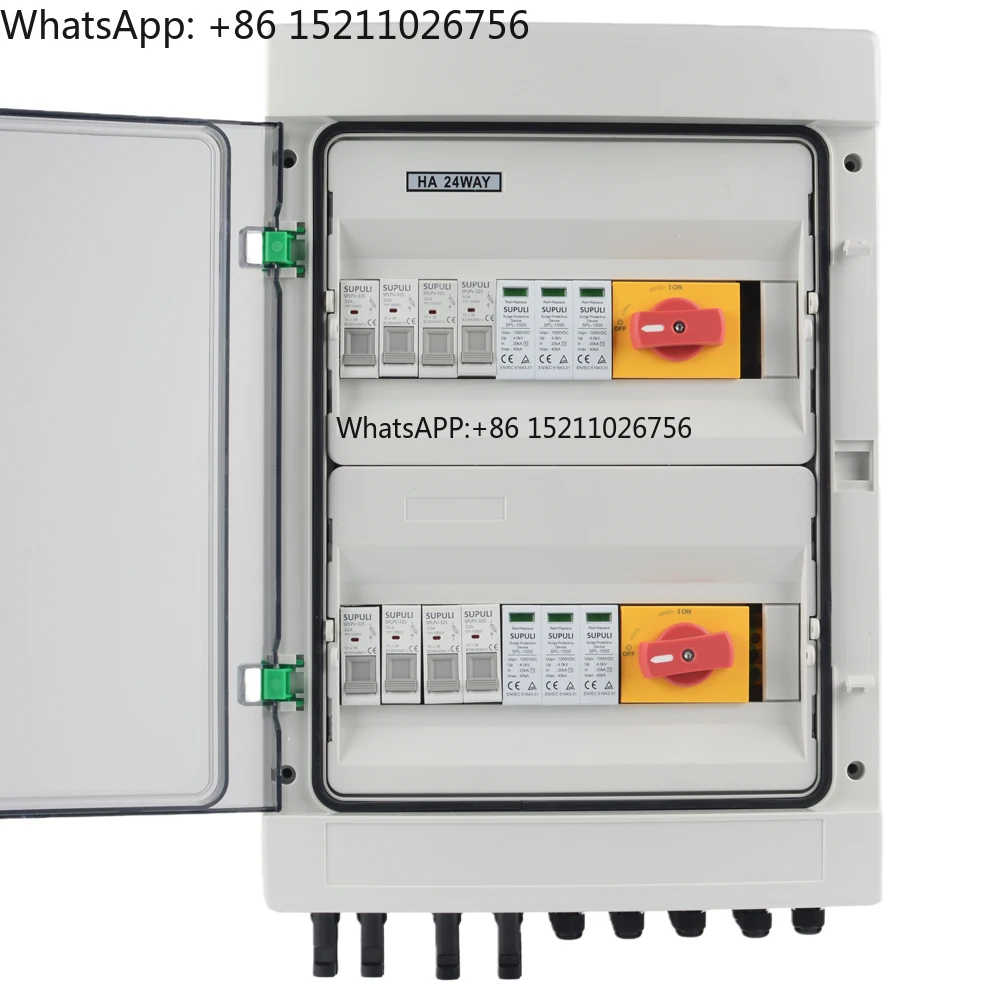 IP65 4 In 2 Out 4 S…