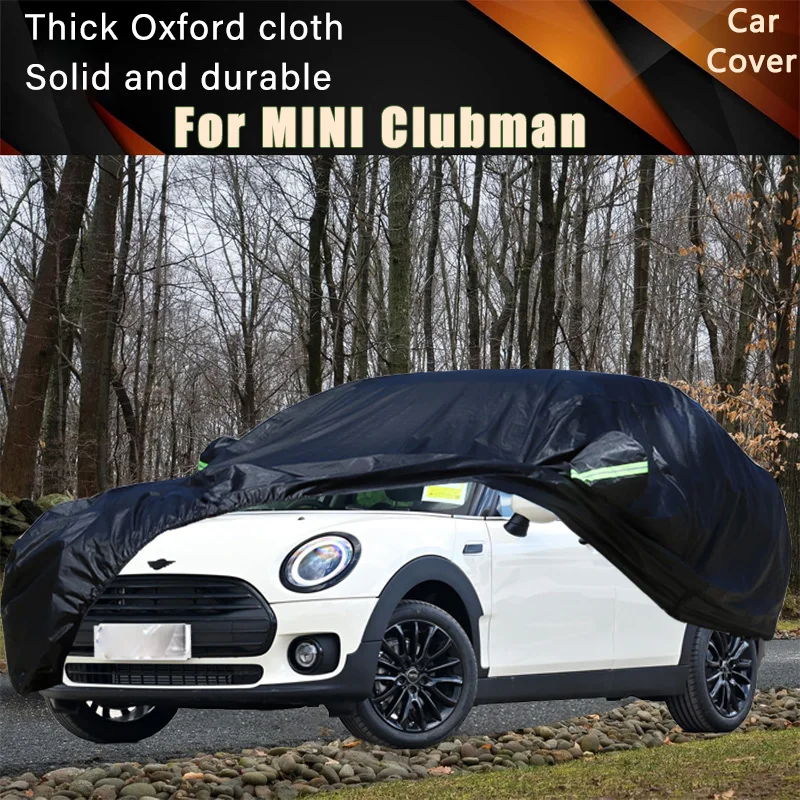 

For MINI Clubman Car Full Outer Covers Outdoor Waterproof Dustproof Sun Rain Snow Protection Exterior Car Accessories