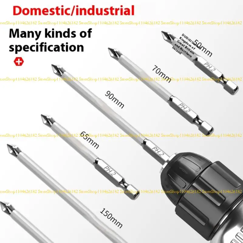 Q2Q4 Professional Shank Bit Bit Bit Bit Bit Bit для электроники