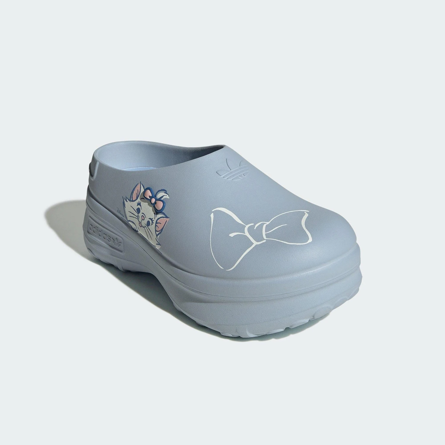 アディダス 正規品 クローバー レディース おしゃれで可愛いカジュアル厚底スリッパ JR4245