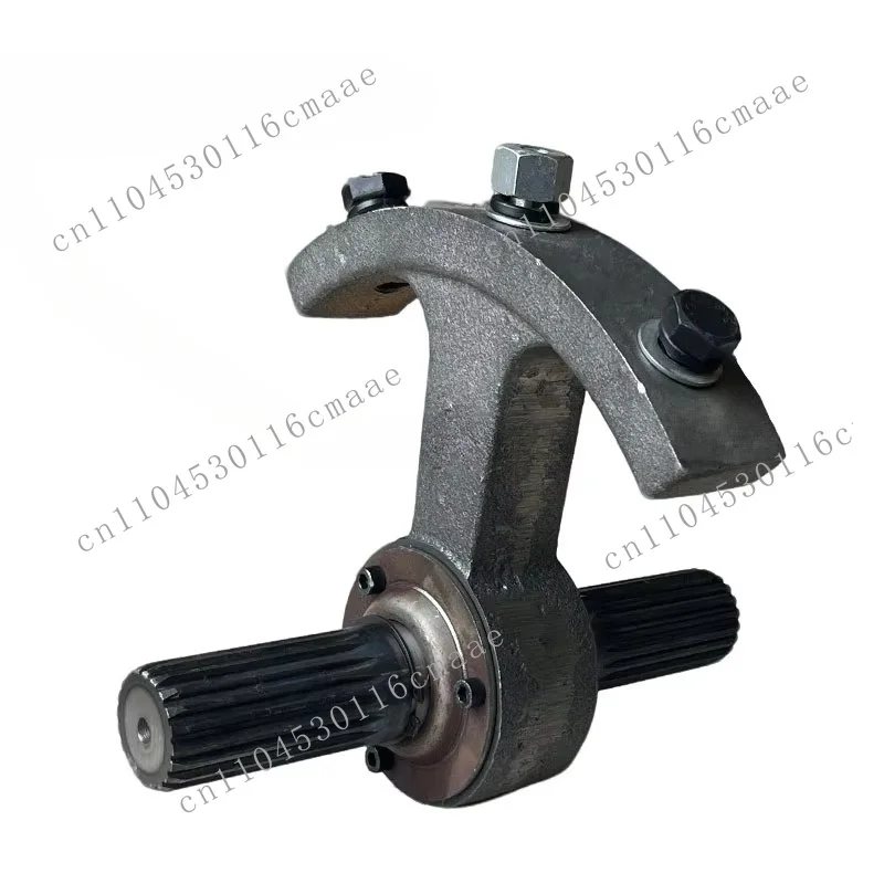 Intermediate cast steel aluminum hanger bearings for 273mm cement spiral conveyors and feeders