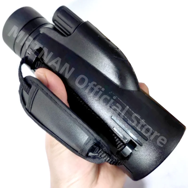 

5000 м мощный Монокуляр 12x50 Монокуляр длинный портативный телескоп с высоким увеличением Профессиональный для кемпинга