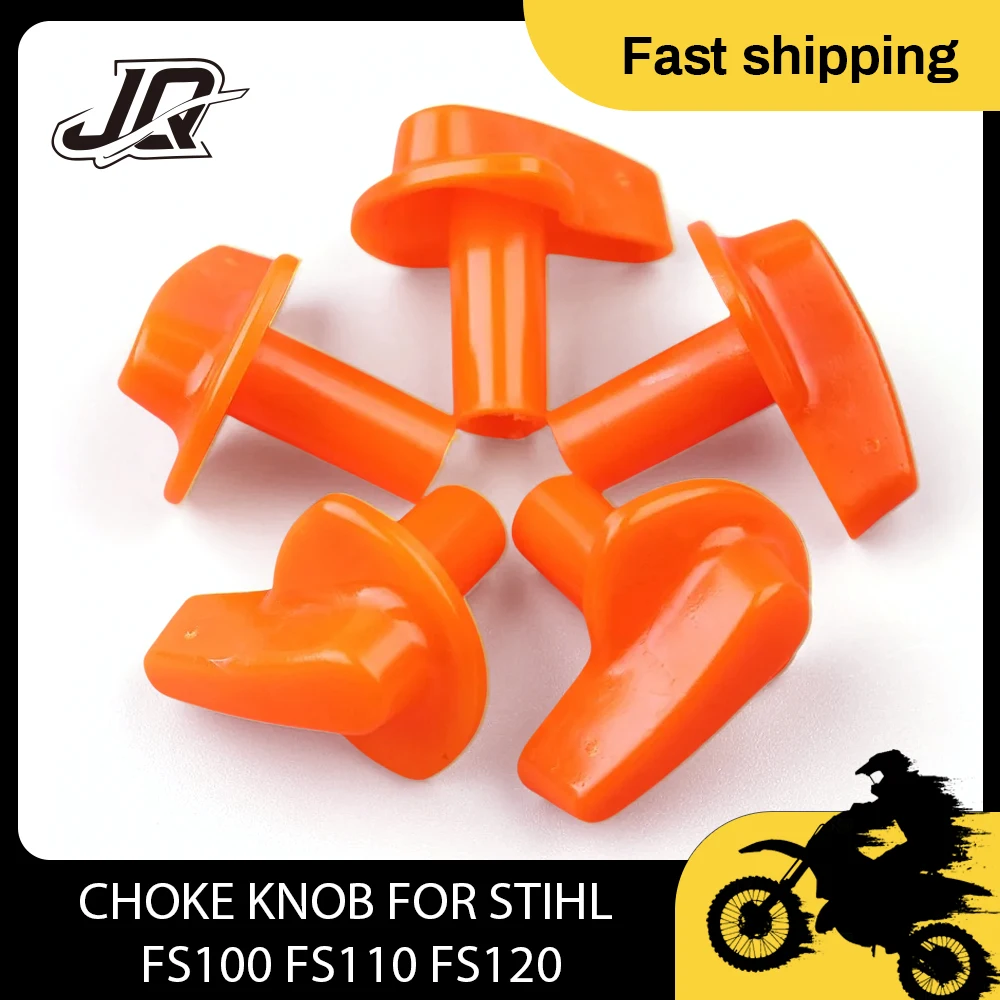 5pcs/set Trimmer Part Carburetor Choke Knob For Stihl FS100 FS110 FS120 FS200 FS250 FS130 FS55 FS80 FS85 FS83 FS87 FS90-Z