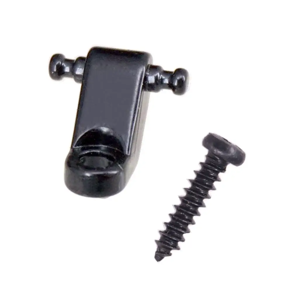 Black Size Electric Guitar String Tree Retainer Iron Mounting Guide High Quality Accessories for Electric Guitar