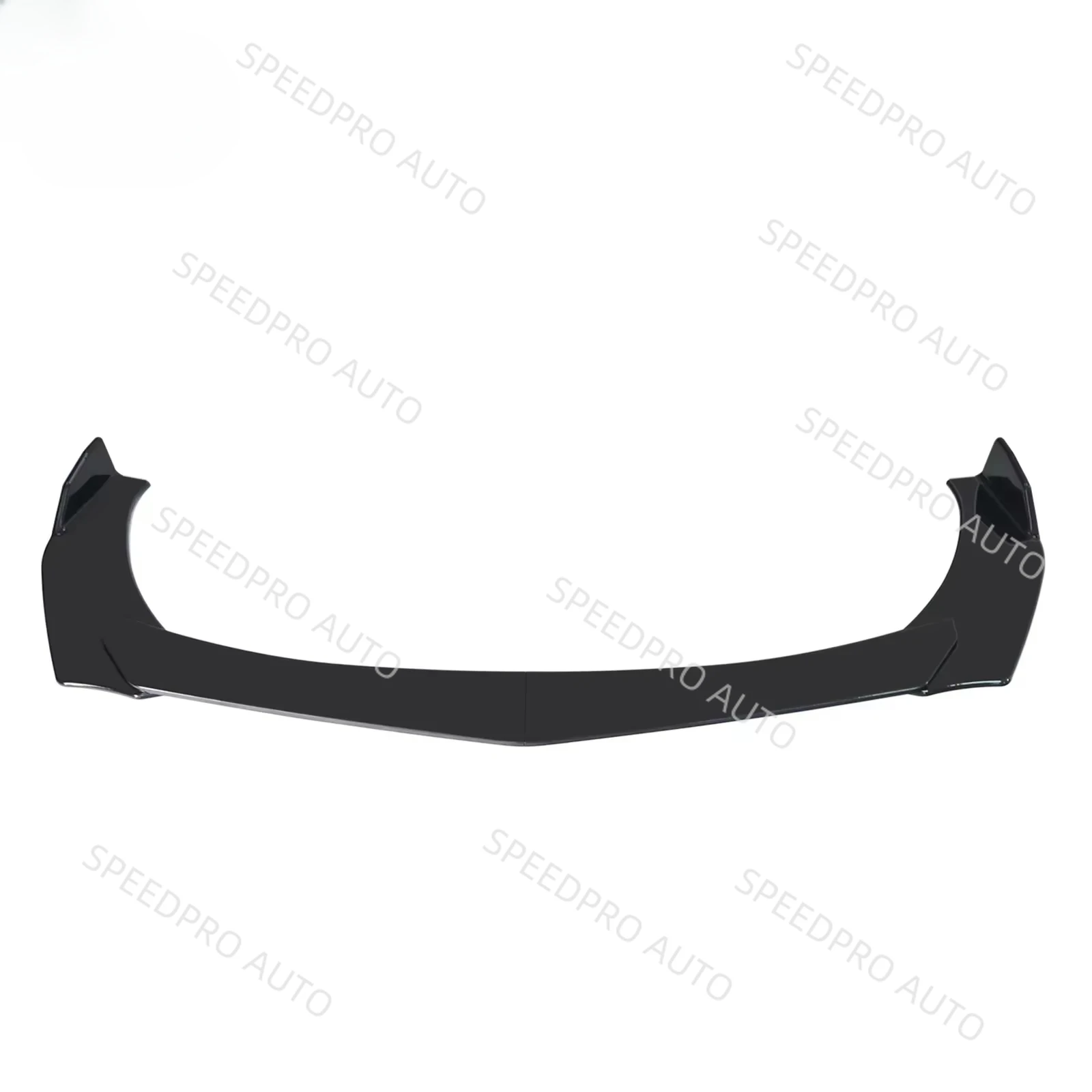 トヨタ シエナ用 フロントバンパーリップ オートディフューザー スプリッター カバー スポイラー ボディキット 外装パーツ ブラック