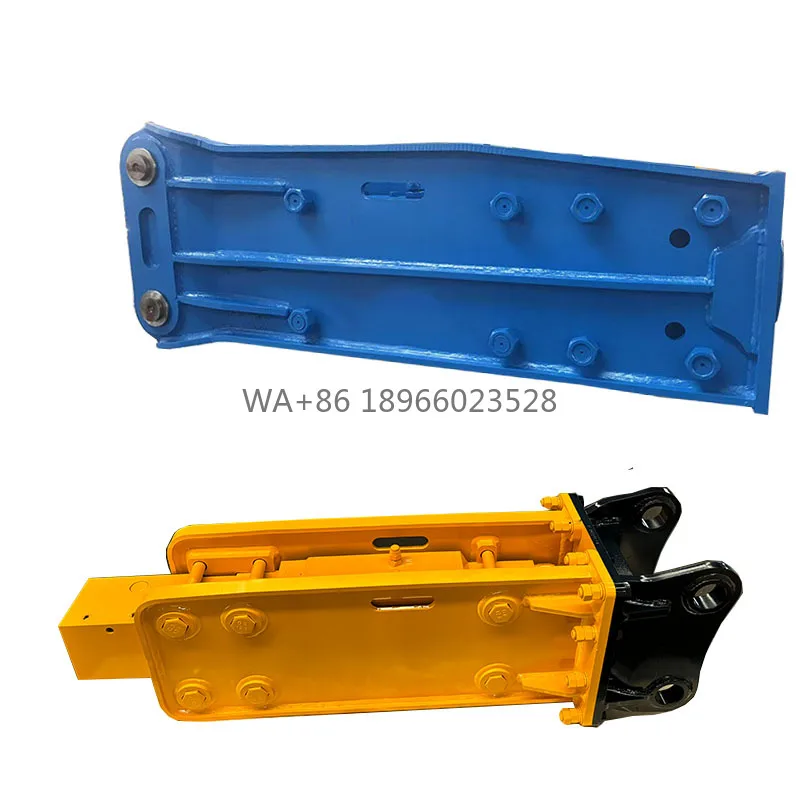 قواطع بناء مطرقة الصخور الهيدروليكية من DEKAI لحفارة الحفار