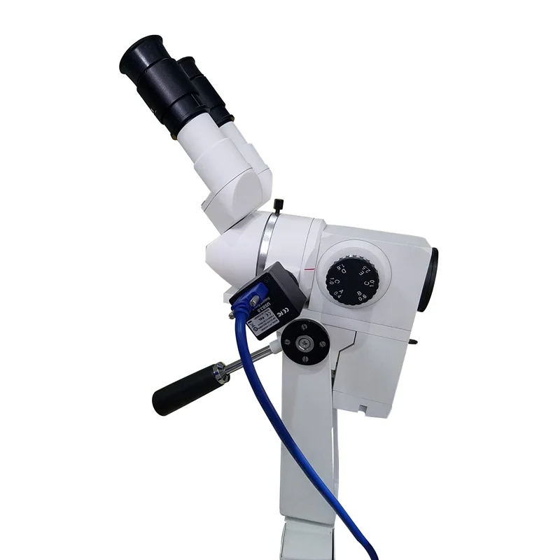 CE Certified Kernel KN-2200BI, Horizontal Resolution ≥1000TVL, CCD Optical  Microscope Video System, 1 Year Warranty