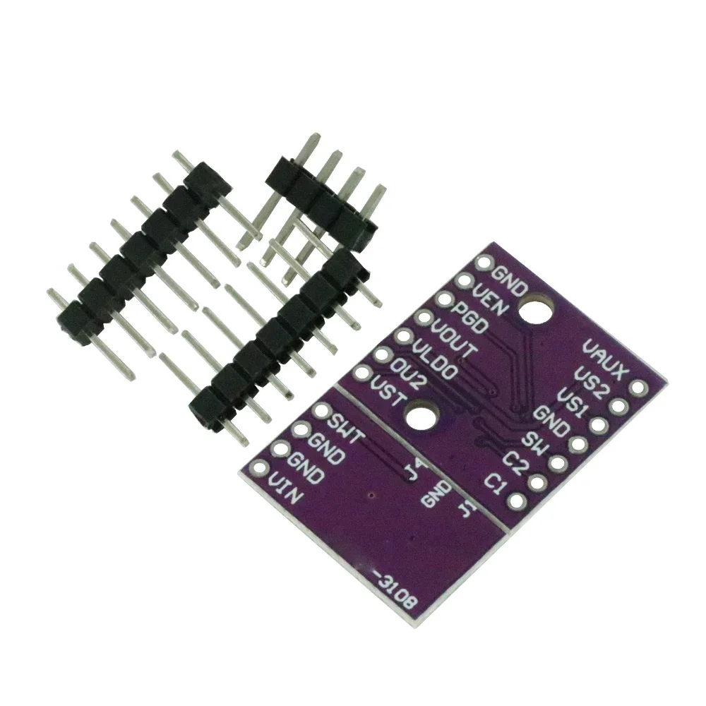 LTC3108 -1 Ultra Low Voltage Boost Converter Power Manager Breakout Development Board Module