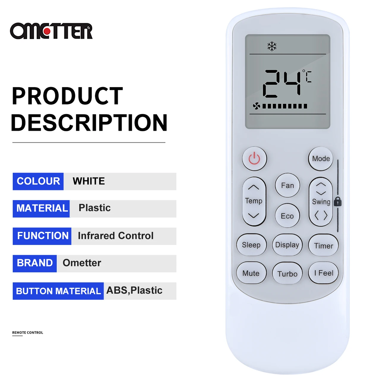 التيار المتناوب عن بعد متوافق مع ONIDA يشعر No.191A التيار المتناوب للتحكم عن بعد