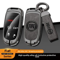 Fiat Key Cover Metal Protection Shell for Automobiles Guangzhou Fiercar Fly Ottino Zhiyue Car Key Bag China Mainland Origin