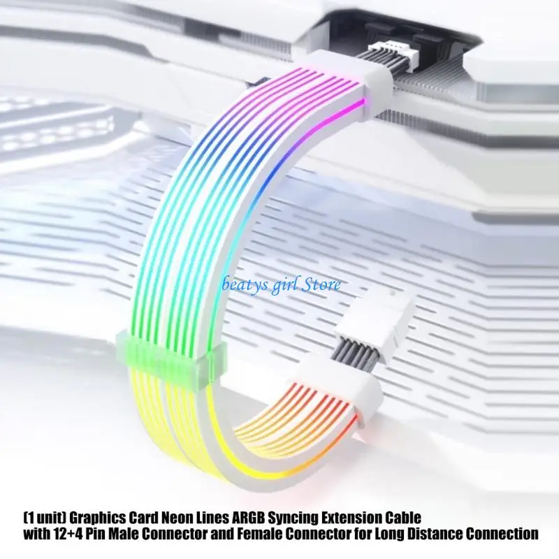 tarjeta-grafica-silicona-c7ab-cable-extension-argb-12-4-pines-35cm-longitud-para-mejorar-los-efectos