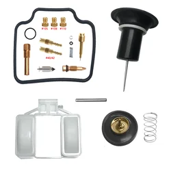 HONDA FORESIGHT 250 FES250 1997-2005 Carburetor Repair Kit Float Diaphragm Parts