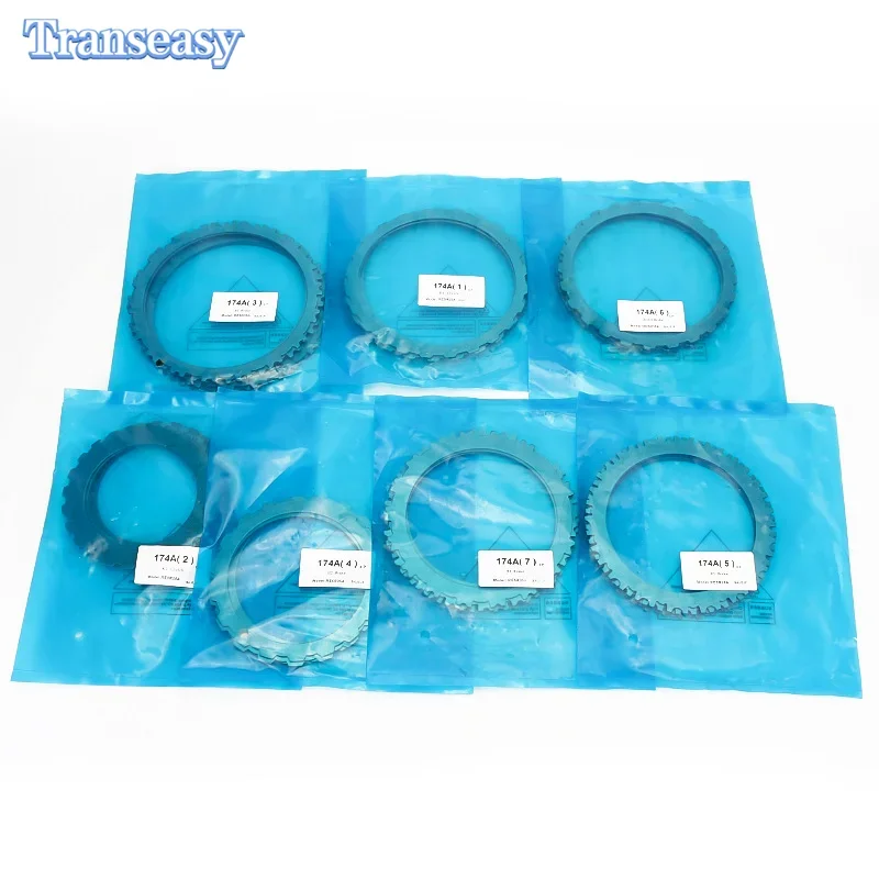 RE5R05A Genuine Transmission Master Rebuild Kit Repair Kit Fits For Nissan Aybestos LS V8 Titan Pathfinder Auto Parts