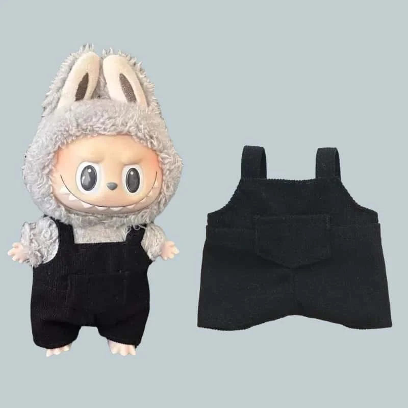 

Комплект одежды для кукол Labubu для V1/V2 Ropa Labubu, комплект штанов на бретелях, милая юбка, комбинезон, аксессуары, детские игрушки, подарки