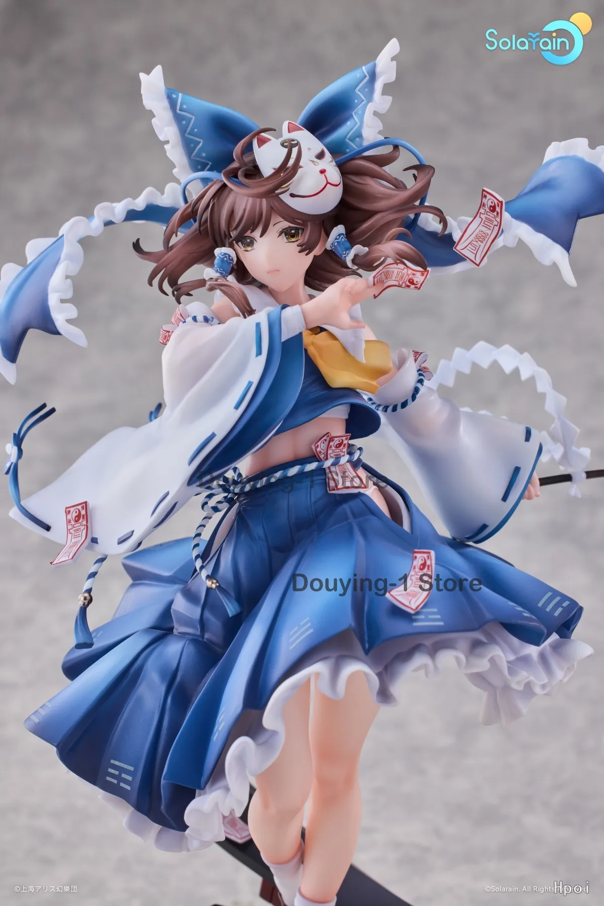 

【UA】Игрушка Solarain Toys: Фигурка Touhou Project Hakureimu в масштабе 1/7, модель, подарок