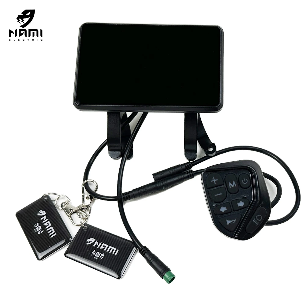 Official Viper E4 Max New TFT Display with NFC Multi-Function Button 1 Support 2 8 Core Main Line for Nami Electric Scooter Part