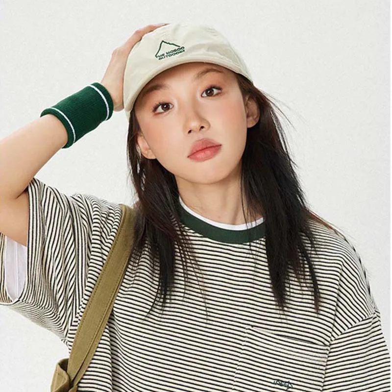 القطن ربيع الخريف قبعة بيسبول بسيطة نزهة تنفس الترفيه قناع قبعة للرجال موضة تنوعا قبعة التنس للنساء