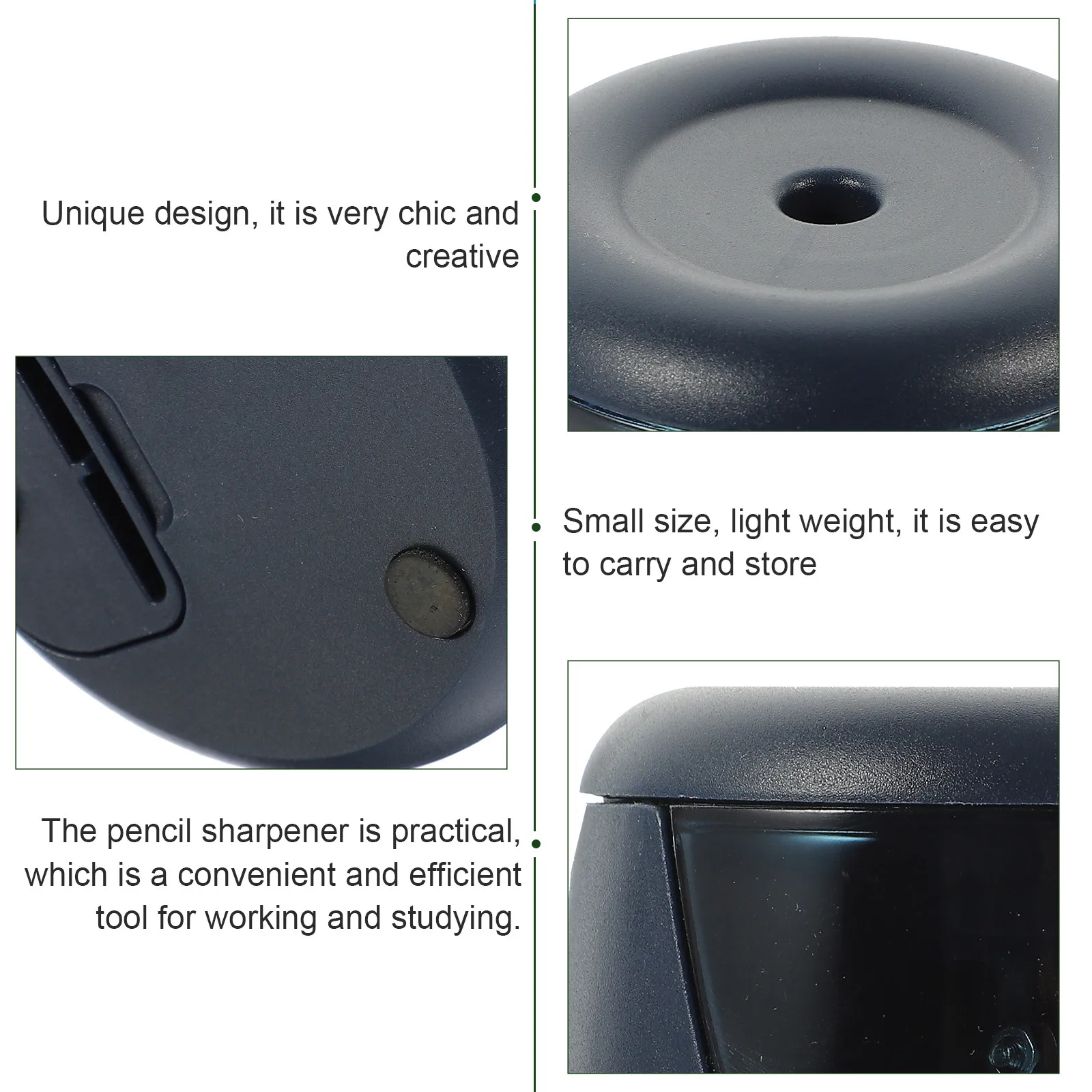 

Электрическая точилка для карандашей, мини-размер, легкая, портативная, автоматическая, для детей, для школы, класса, дома, для студентов
