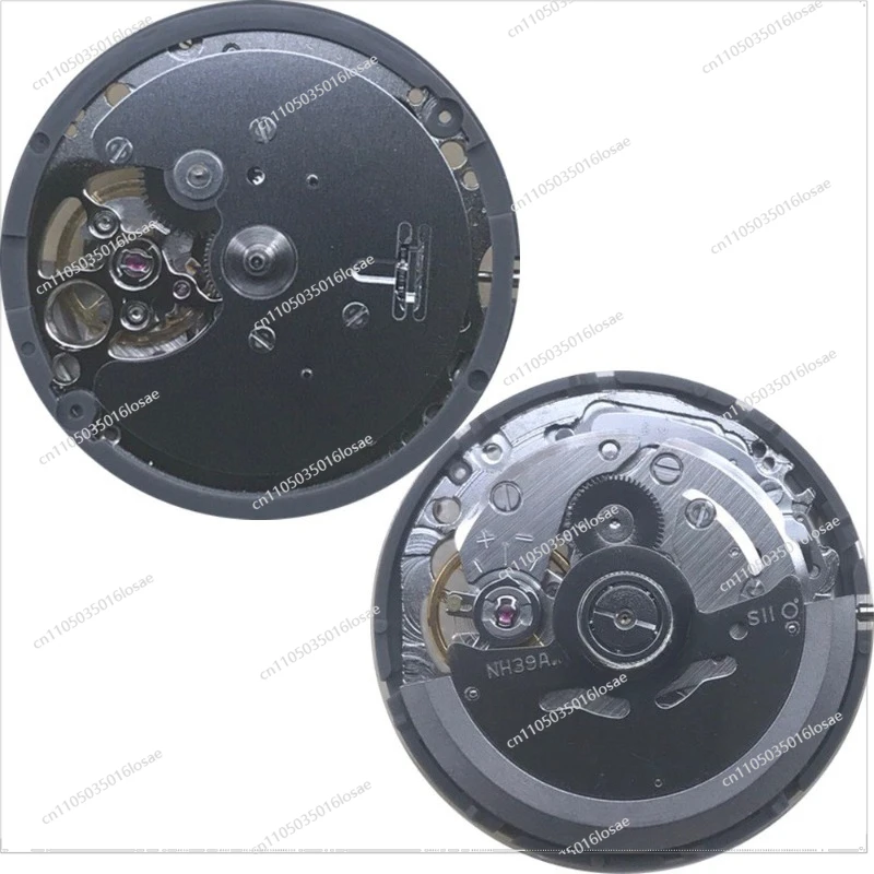 For Japanese Original NH39 Movement 24 Jewels No Calendar  Automatic Watch Movement Suitable for Seiko Series Watches NH39A