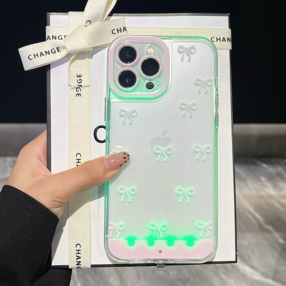 Coque de téléphone avec nœud p - Photography Lighting Case avis et prix