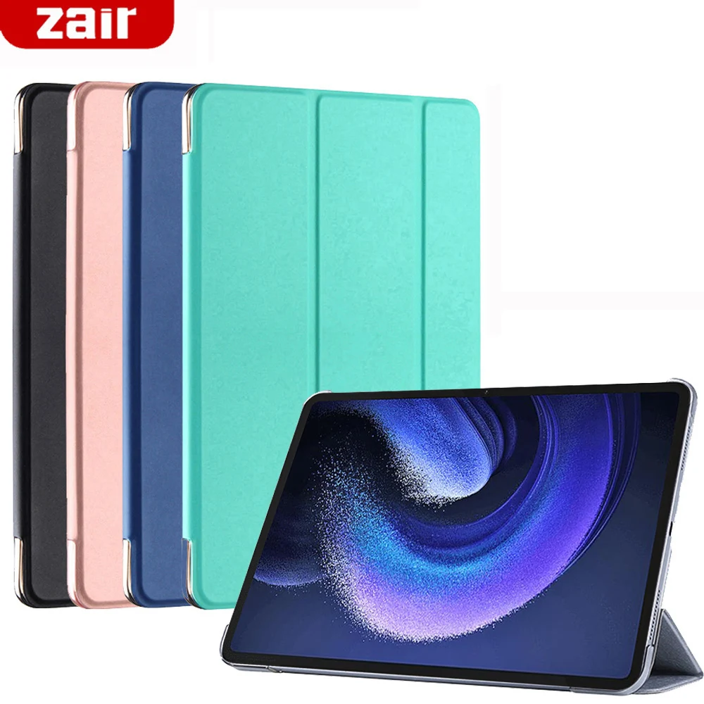 Tablet Case For Xiaomi Redmi Pad 5 6 Pro 11 10.61 2021 2022 2023 Folding Stand PU Leather Flip Smart Cover