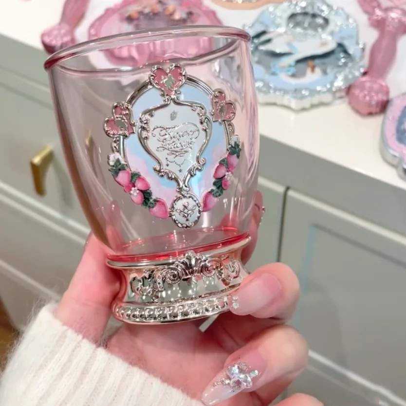 フラワーノーズ9周年記念デスクトップミラーエアクッションコームブラシバケット