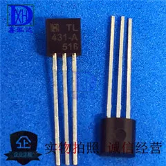 10PCS  TL431AIZ  TL431A  TL431ACZ   TO-92 triode  Quality Assurance