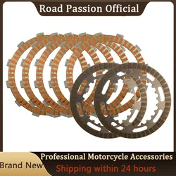 Road Passion 7pcs Motorcycle Clutch Friction Plates Kit For SUZUKI AN650  AN 650