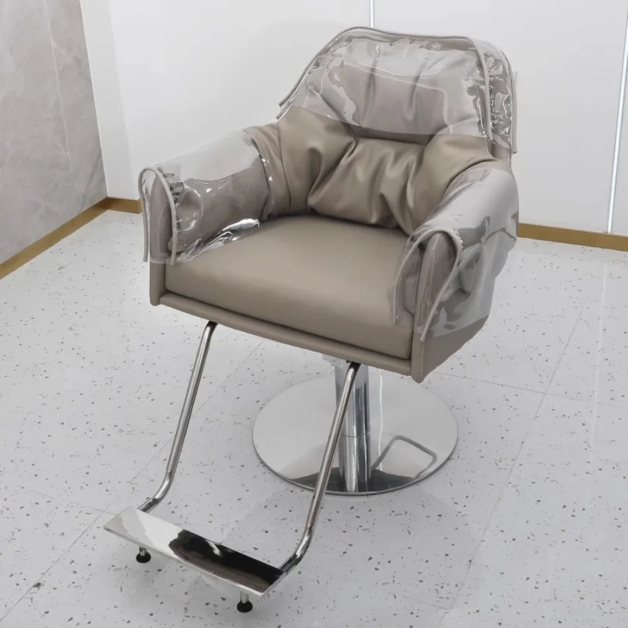 

Latest Hairdressing Chair Salon Memory Foam Multifinction Hairdressing Chair Professional Makeup Artist Seat Krzeslo Salon Chair