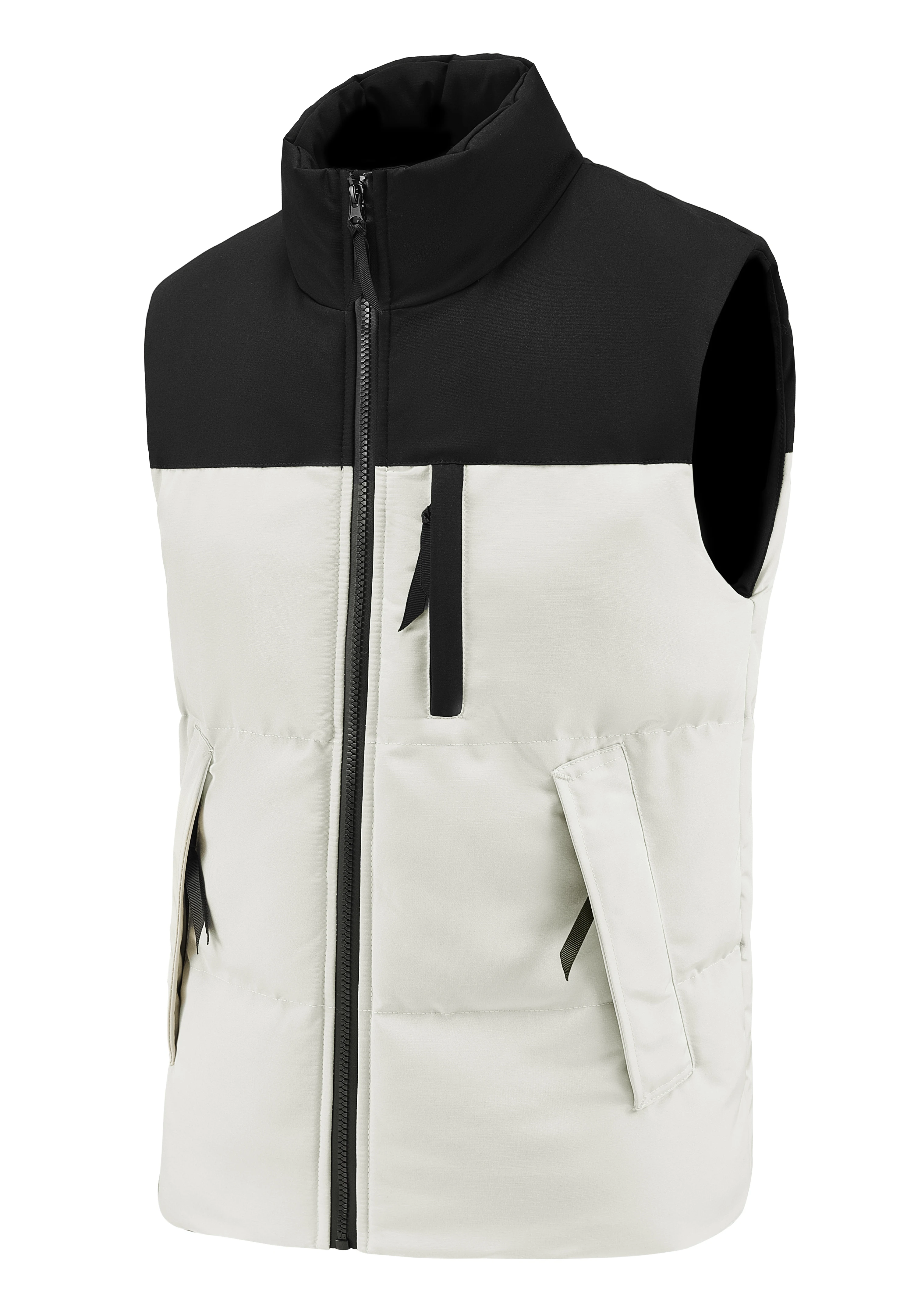 

Men's plus Size Sleeveless Thermal Golf Waistcoat Warm Winter Prince Vest Sport Top for Cycling And Outdoor Activities