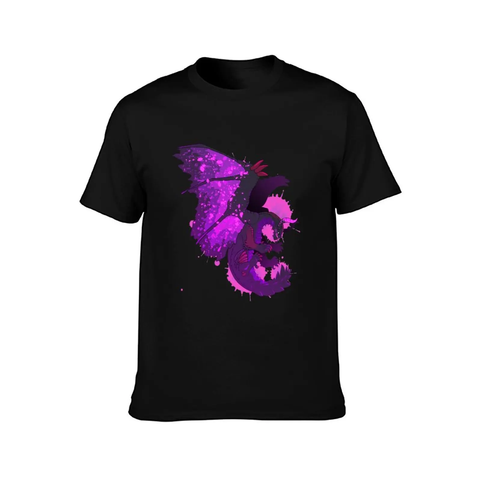 Gore Magala Frenzy State T-Shirt Basic Plain Short Sleeve Crew Neck Tee T-Shirt