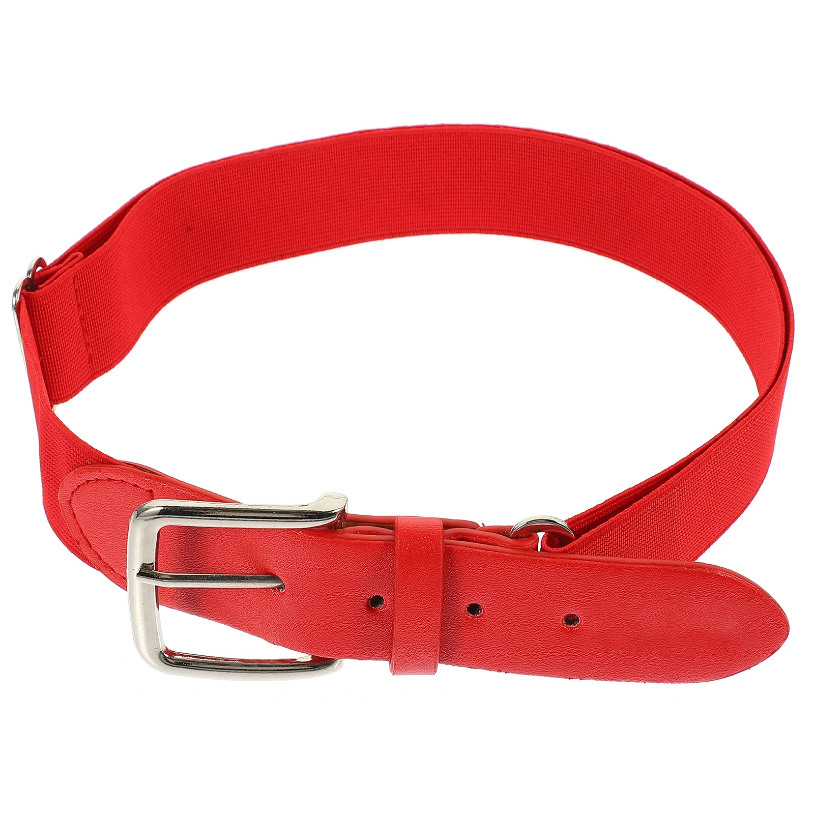 

Elastic Baseball Belt Adjustable Adult Outdoor Belts Softball Accessories Long-lasting Sturdy Mens Womens Youth Sports Team