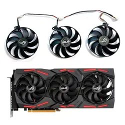 T129215SU 7Pin GPU Card Cooler Fans For ASUS ROG STRIX-GeForce RTX 2070 2080 SUPER Ti GAMING RTX2080 RTX2080Ti Fan