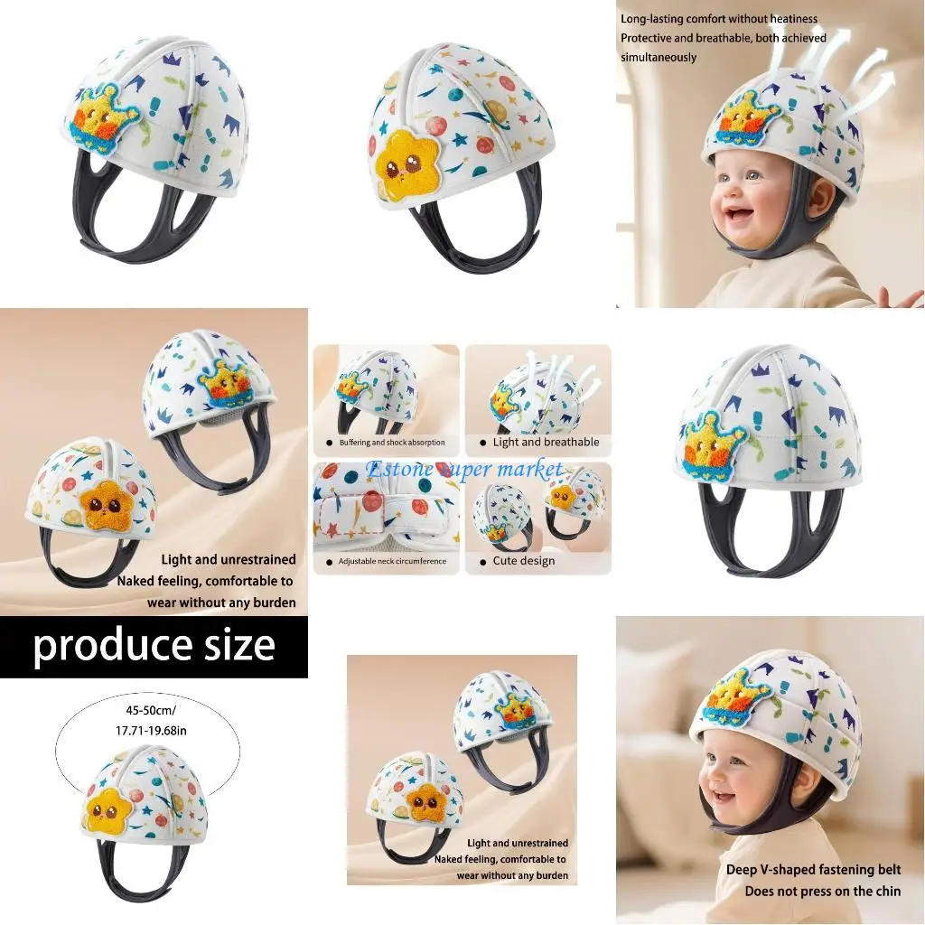 

090B Легкий детский шлем, шапка для занятий в помещении и на открытом воздухе, безопасный головной убор, головной убор для и