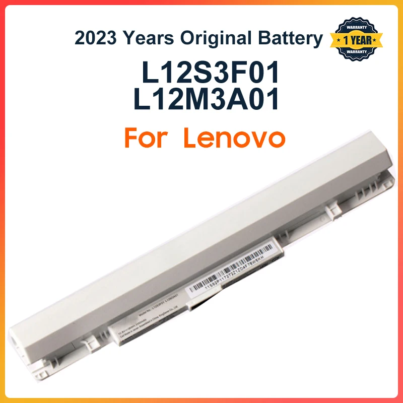 L12S3F01 L12M3A01 Laptop Battery for Lenovo IdeaPad S210 S215 Touch S20-30 L12C3A01 L12M3A01 10.8V 3350mAh