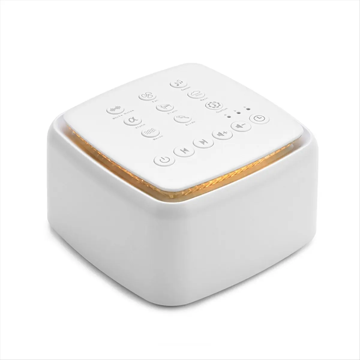 !DT~D1277White Noise Machine for Babies & Adults 30 Soothing Sounds Night Light Portable Sleep Sound Machine for Improved Rest
