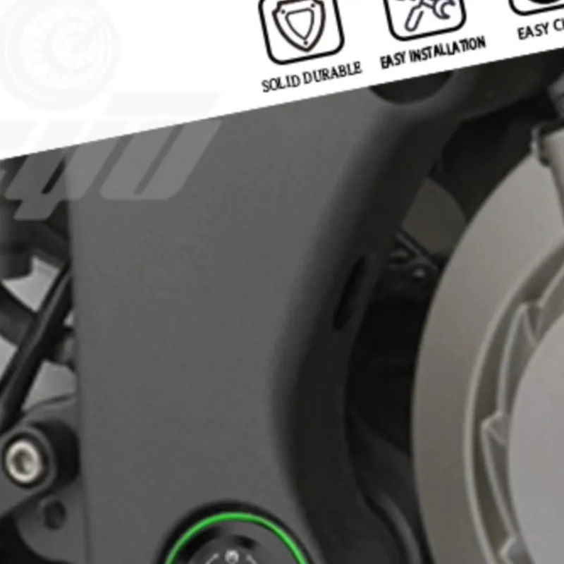 

For Kawasaki Z1000 Z1000SX NINJA 1000 1000SX ZX10R ZX10RR Frame Hole Caps Clips Covers Motorcycle Accessories Decorative Cover