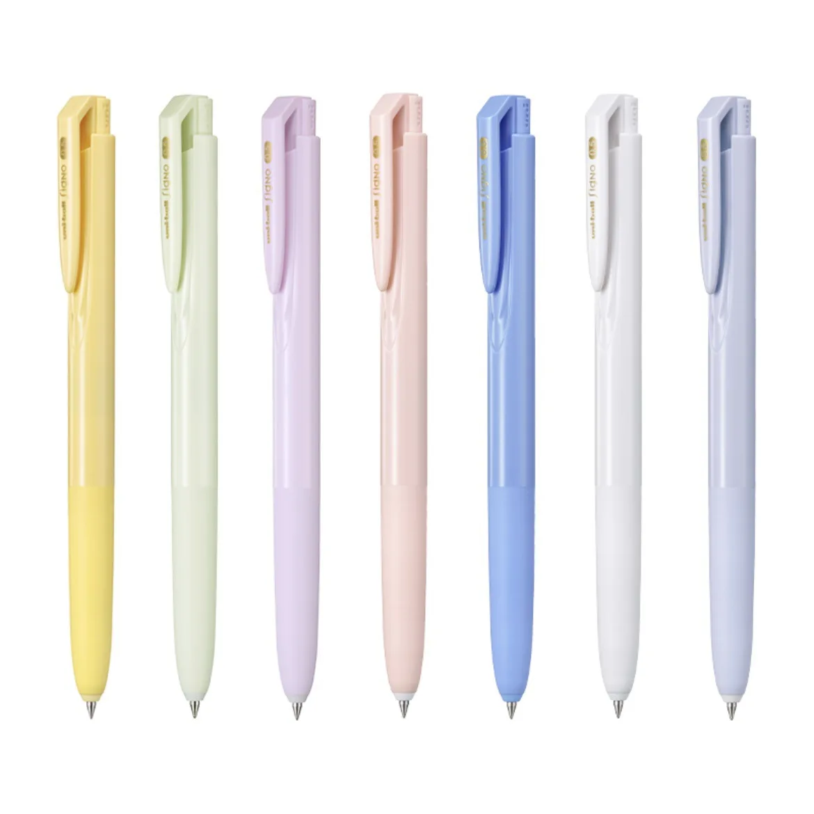 NEW Japan UNI Gel Pen UMN-155NC Trend limite di colore basso smorzamento 0.5mm penna nera inchiostro ad asciugatura rapida forniture per ufficio cancelleria scolastica