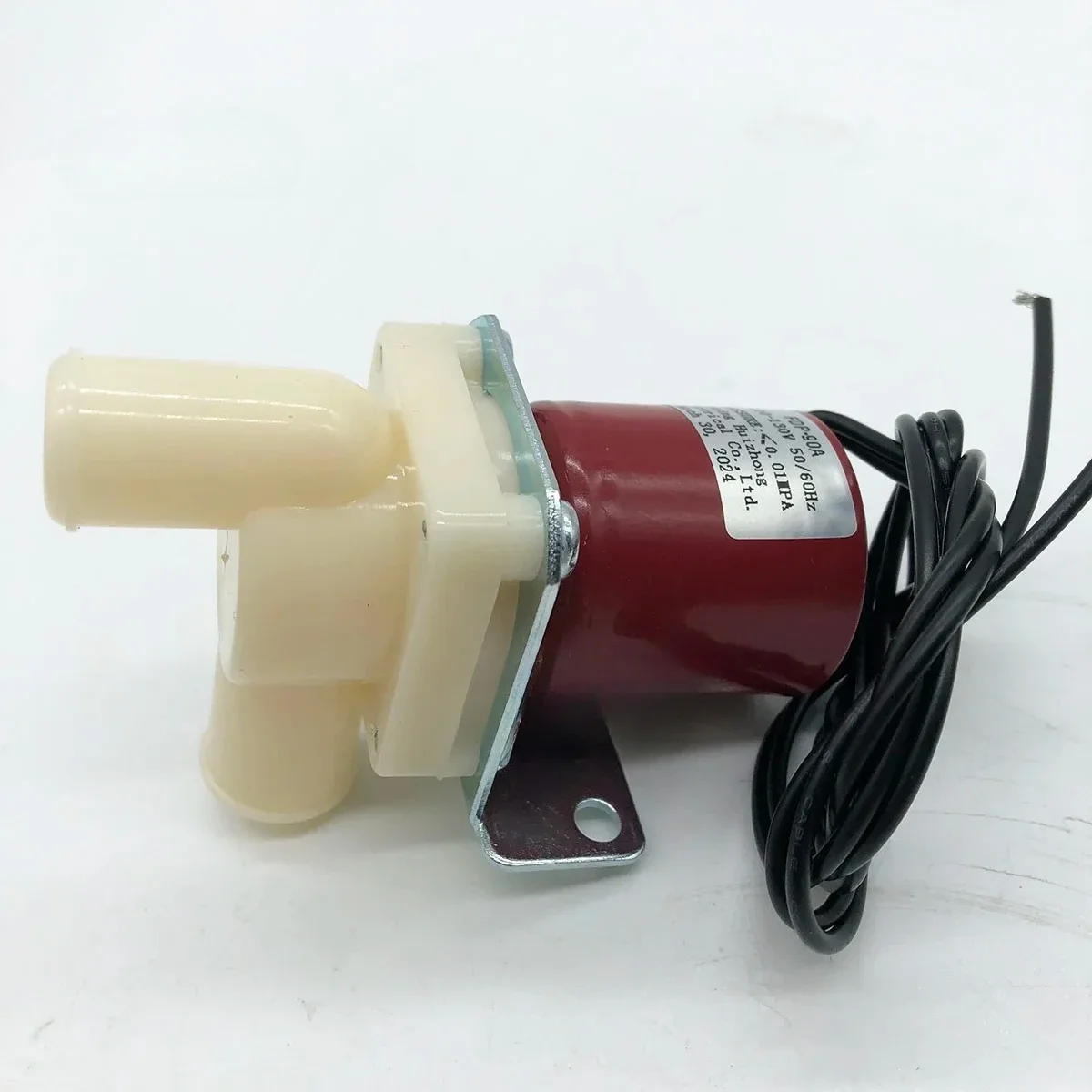 WZ-1Pcs Ice Machine Spare Parts AC100-130V 120V 50/60HZ FDP-90A Drain Valve Solenoid Valve For Ice