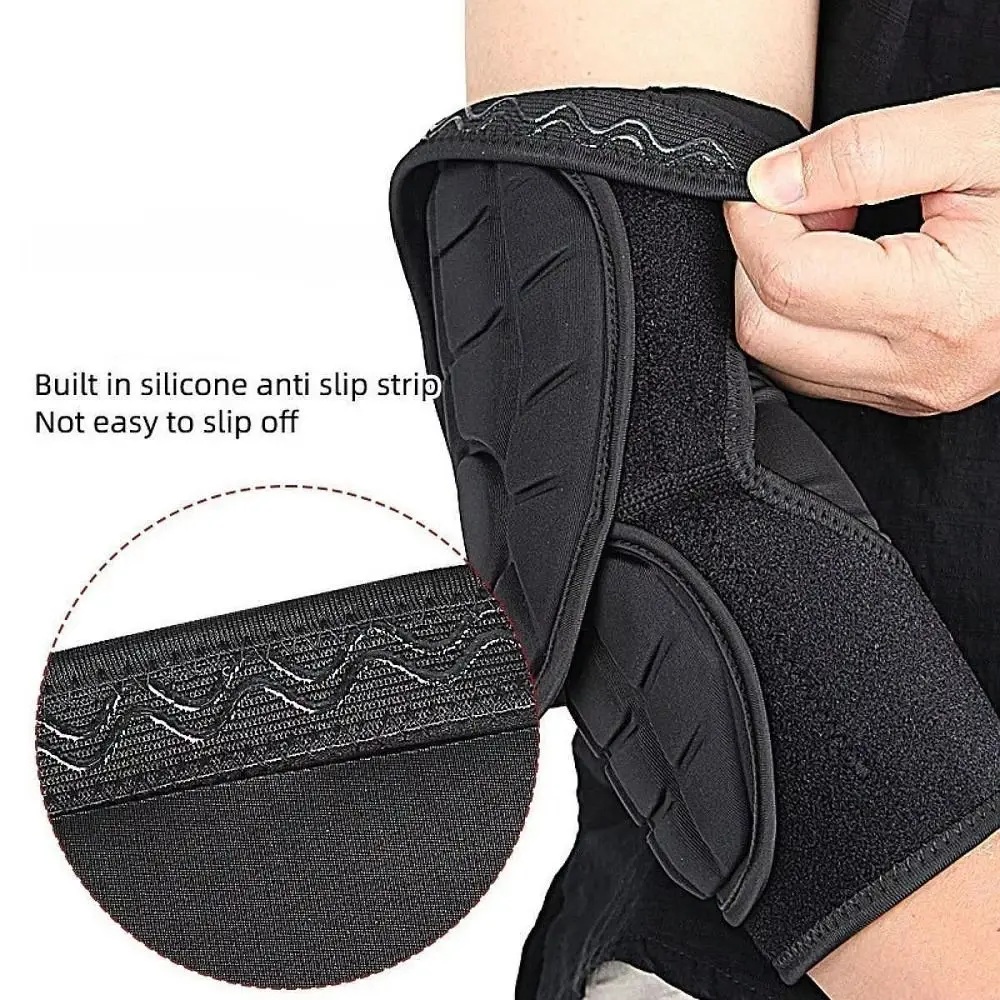 

Регулируемая бейсбольная защита локтя, материал EVA, эргономичная защита локтя, спортивная защита, легкий налокотник