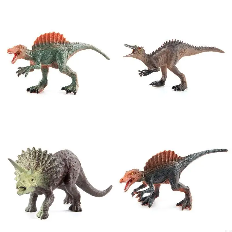 Bảng H55B để chơi đồ chơi Tyrannosaurus Rex Động vật Model cung cấp bộ sưu tập bảng màu cổ điển động cho bé sáng tạo GI GI