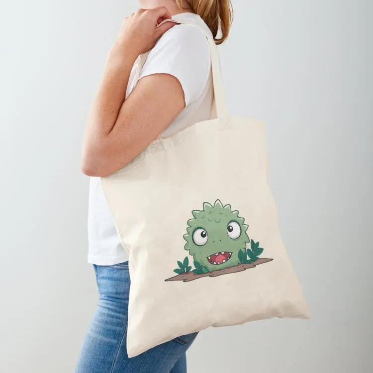 Small Cute Bush Microbe Tote Bag Custom bag shopper bag woman Women's shopper