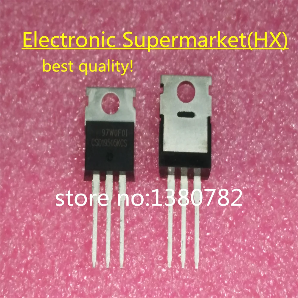 

Free Shipping 10pcs/lots CSD19505KCS CSD19505 TO220-3 New IC In stock!