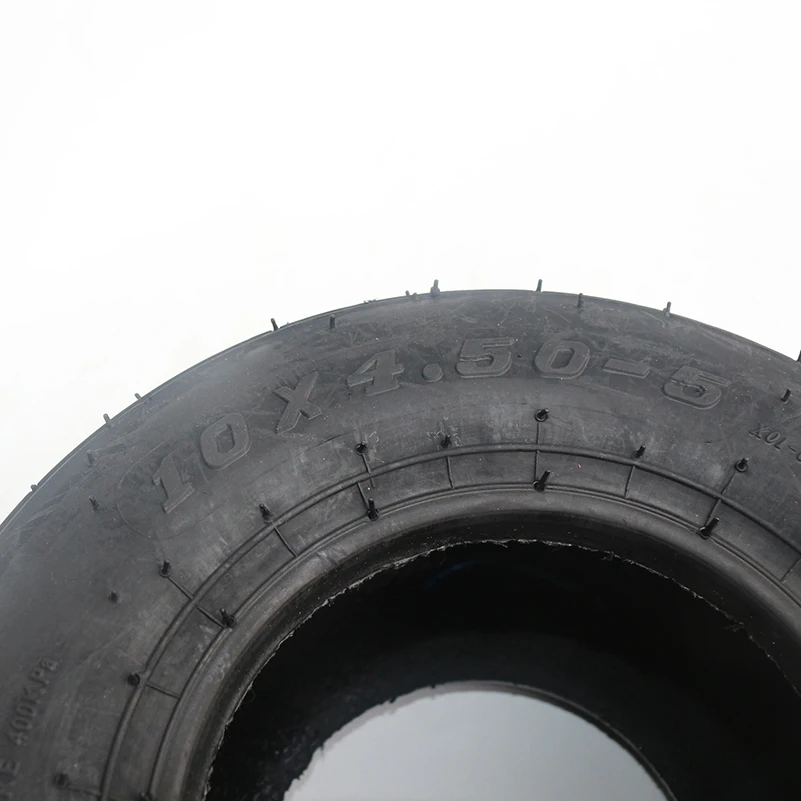 10x4.50-5 Tubeless Tire 10 Inch Go Kart Drift Tyre 10*4.50-5 Racing Karting Slick Tires Parts