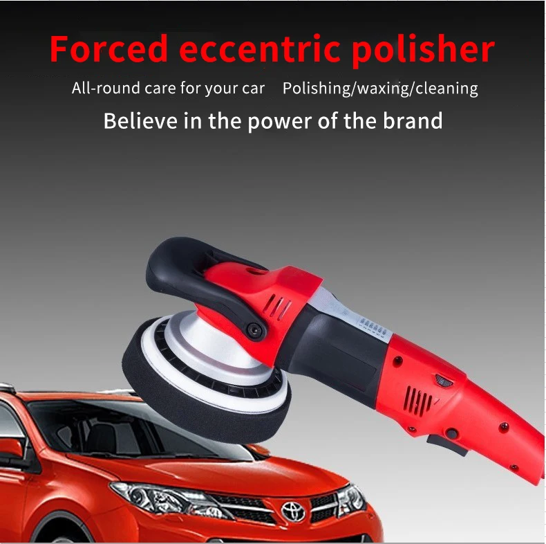 Jual Terlaris Alat Pemoles Mobil Listrik 1200W Mesin Pemoles Jalur Ganda Kustom Berkualitas Tinggi